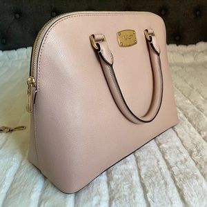 MK blush Satchel